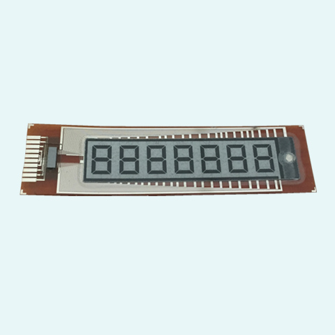 1.03寸柔性段码显示屏